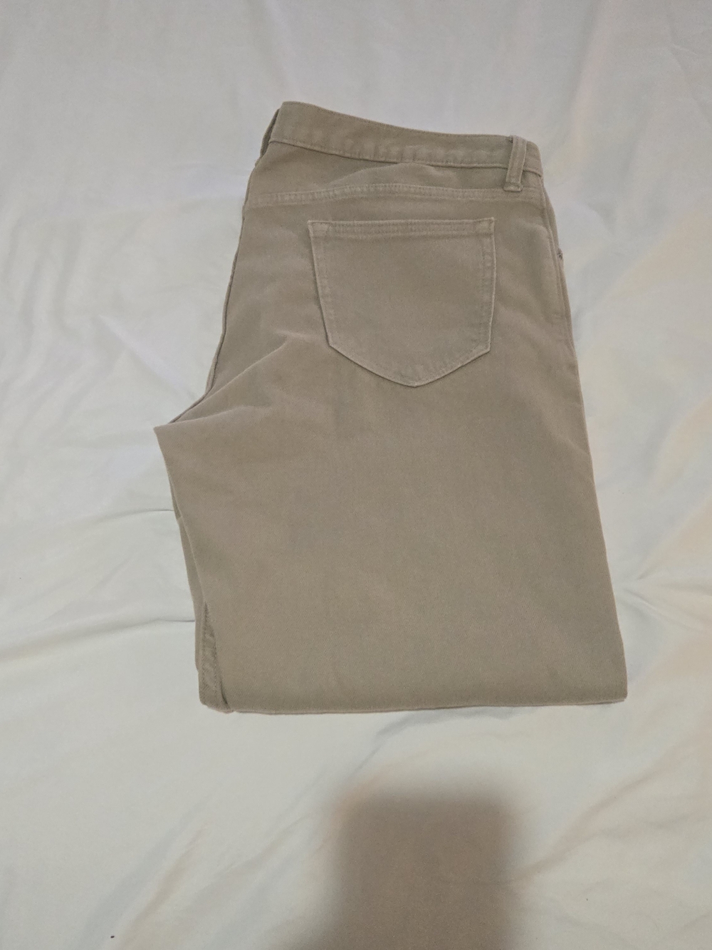 Banana Republic Beige Casual Trousers